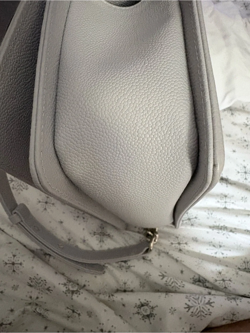 Chanel Old Medium Caviar Boy Bag